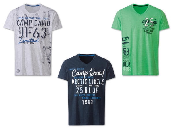 Camp David Herren T-Shirt