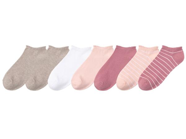 Girls' Trainer Socks
