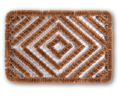 Paillasson en fibres de noix de coco MY LIVING STYLE