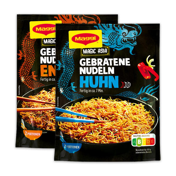 Magic Asia Gebratene Nudeln