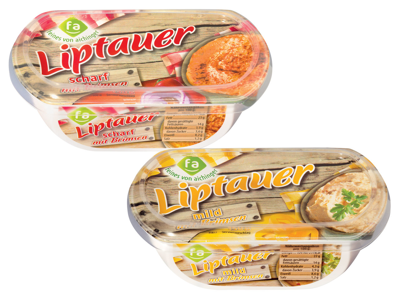 FEINKOST AICHINGER Liptauer