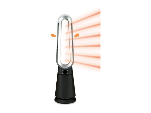 Silvercrest Bladeless Tower Fan Heater