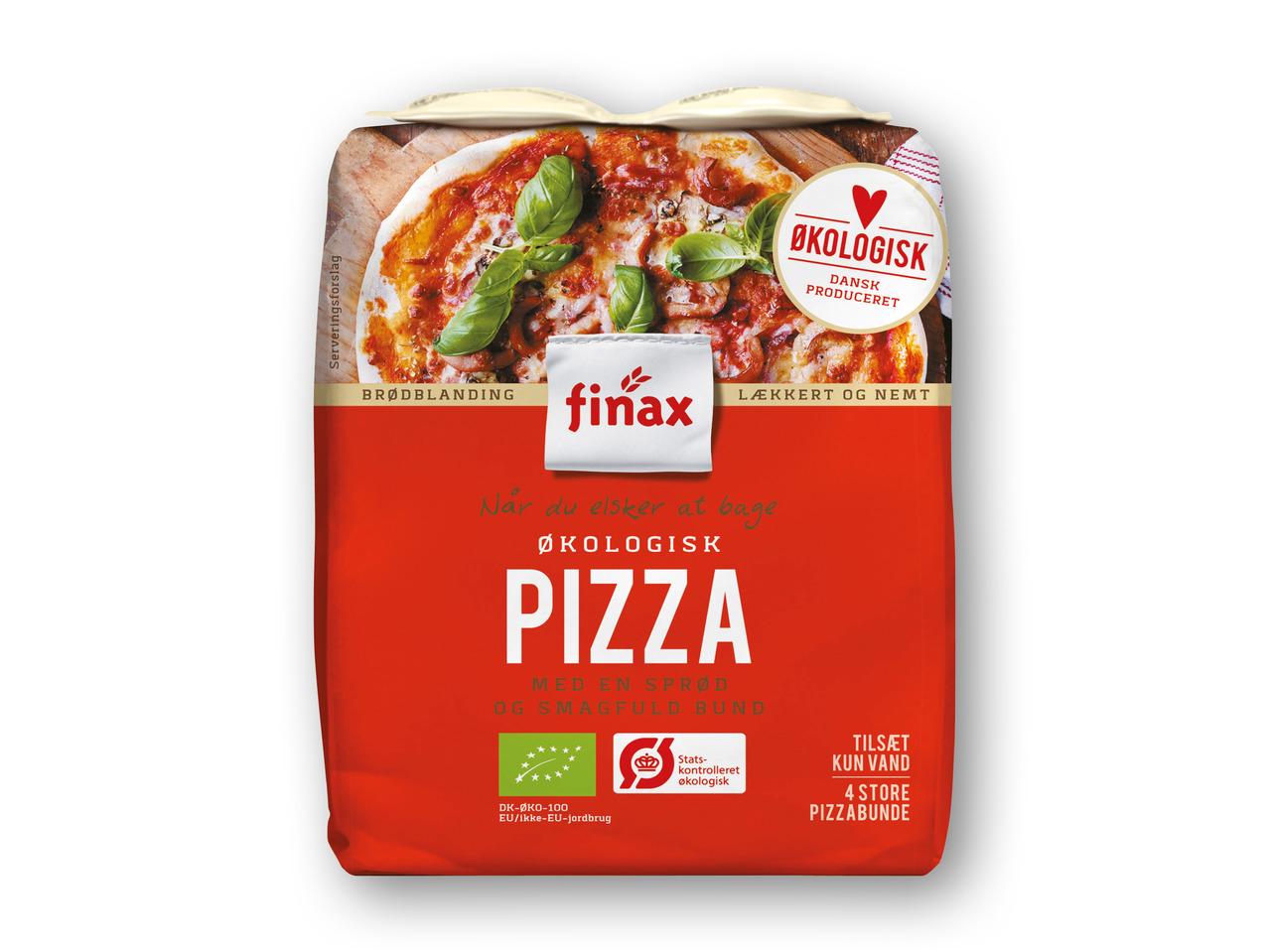 FINAX Økologisk bageblanding til pizza