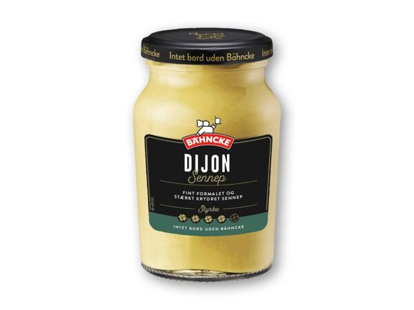 Bähncke sennep eller mayonnaise