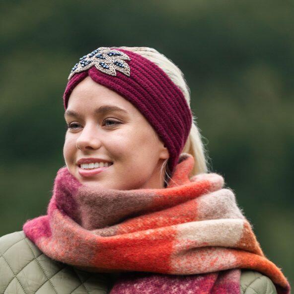 UP2Fashion(R) 				Strickstirnband
