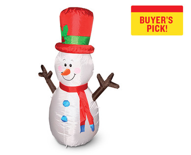 Huntington Home 4' Tall Christmas Inflatable Assortment