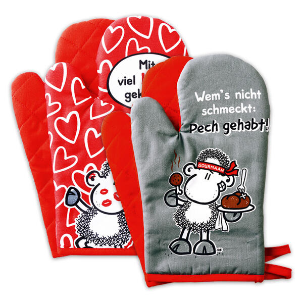 Ofenhandschuhe 2er-Set