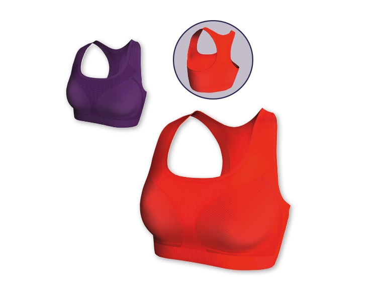 Crivit(R) Ladies' Seamless Sports Bra