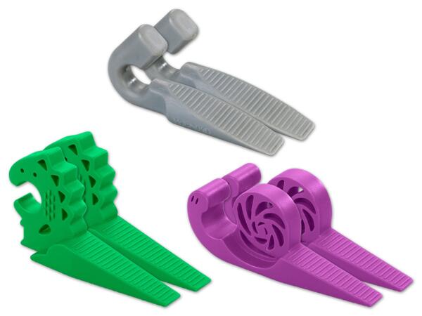 4-in-1 Tür- und Fensterstopper, 2 Stück