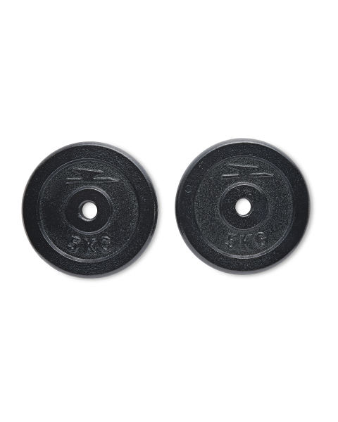Crane 5kg Weight Plates 2 Pack