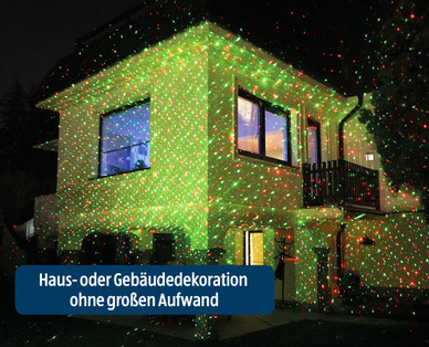 MY LIVING STYLE Laser-Projektor