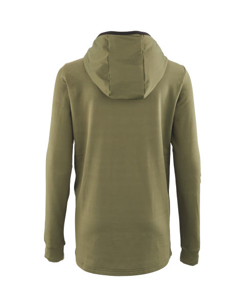 Crane Junior Hooded Zip Neck Ski Top