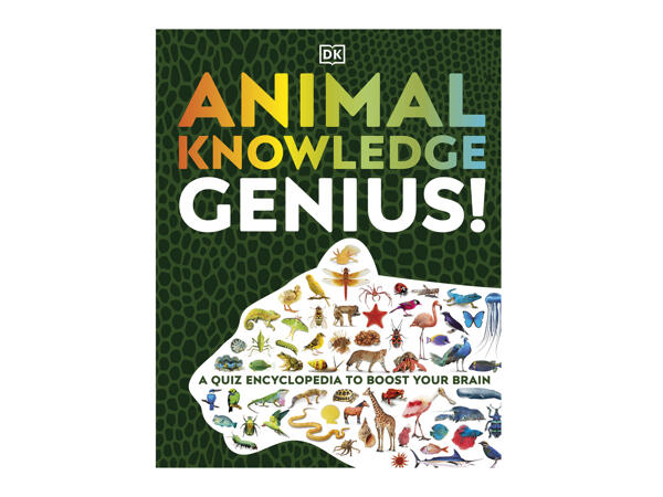 DK Knowledge Genius Books
