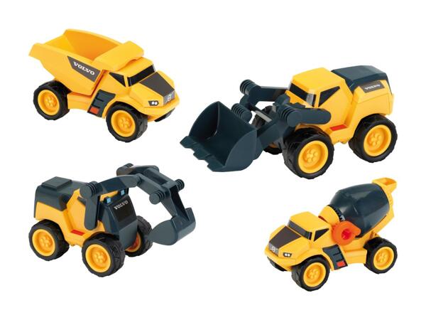 Camions jouets pour le sable Volvo
