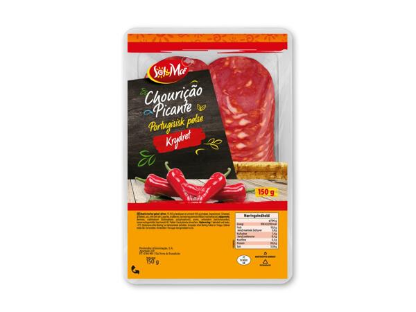 SOL & MAR Piri piri-chourição