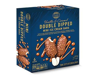 Sundae Shoppe 
 Mini Double Coated Ice Cream Bars