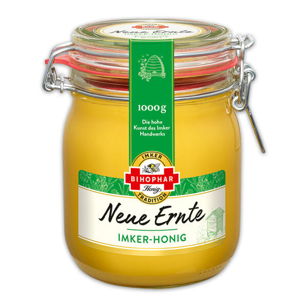 Imker-Honig Neue Ernte