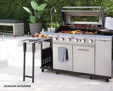 6 Burner BBQ