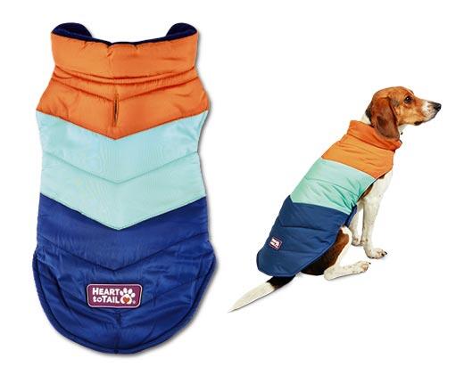 Heart to Tail 
 Reversible Pet Fleece Puffer Jacket
