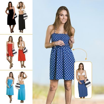 Robe de plage pour dames