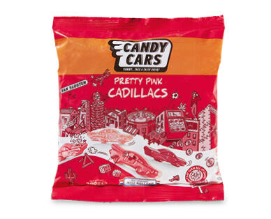 Van Slooten Lowland Liquorice Mix or Pretty Pink Cadillacs 200g