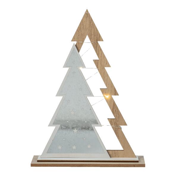 LIGHT ZONE(R) 				Houten ledfiguur