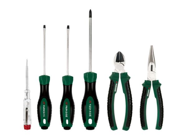 Tool Set with Cordless Screwdriver