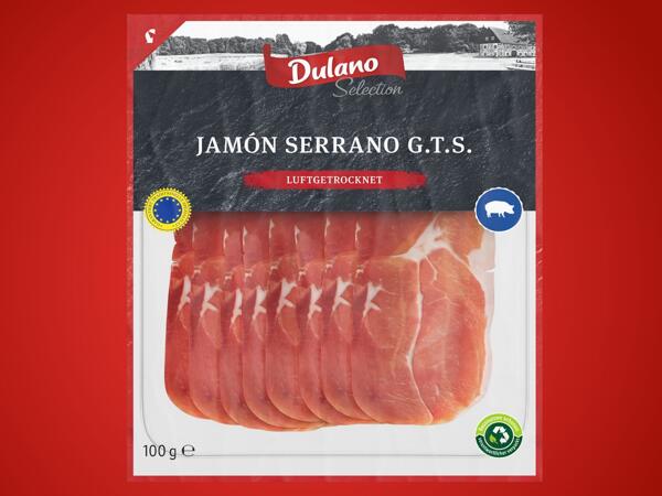 Original Serrano Rohschinken