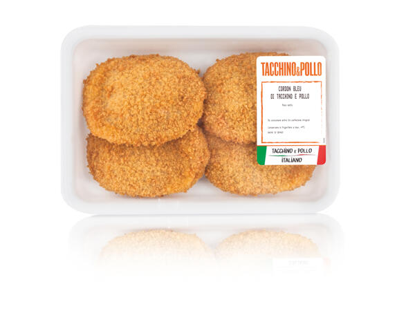 Turkey Cordon Bleu