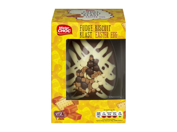 Mister Choc Easter Egg