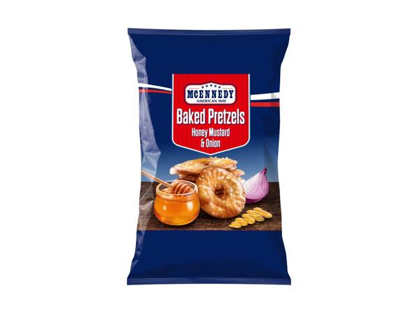 Baked Pretzels