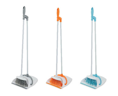 Long Handled Dustpan and Brush