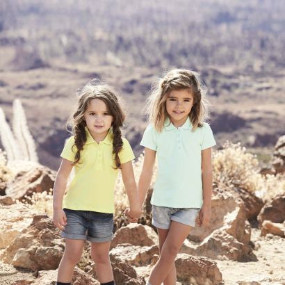Polos pour filles, 2 pcs