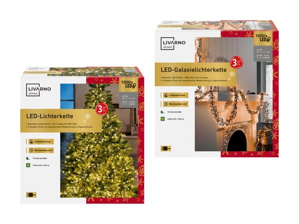 Catena luminosa a LED/​catena luminosa a galassia a LED