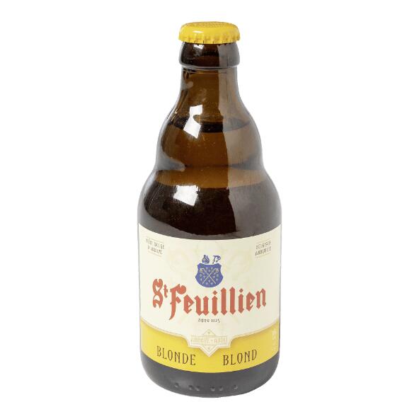 ST. FEUILLIEN(R) 				Helles Abteibier, 4 St.