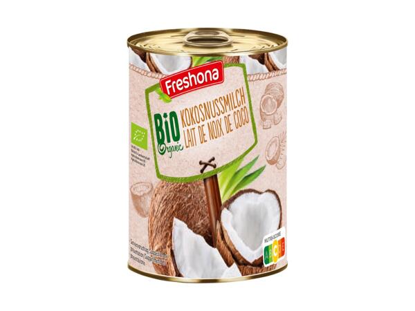 Lait de coco bio