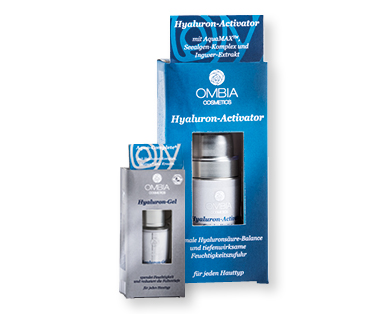Gel/Activateur hyaluronique OMBIA COSMETICS
