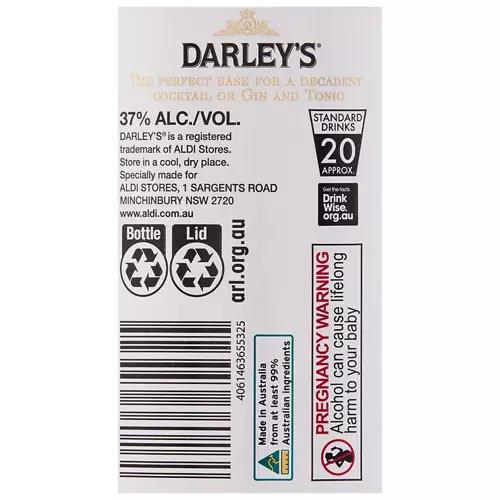Gin Pink Darley's 700ml
