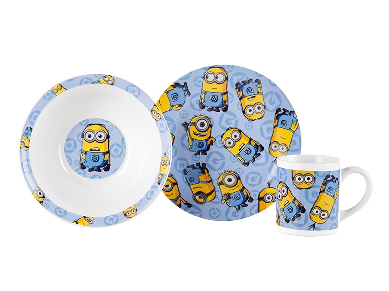 Kids' Character Porcelain Breakfast Set