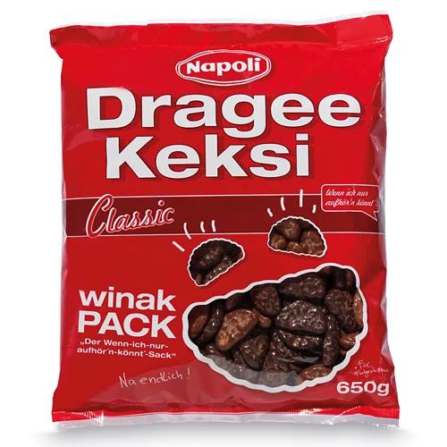 NAPOLI XXL Dragee Keksi