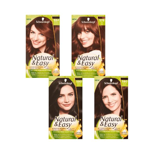 Natural & Easy hårfarve