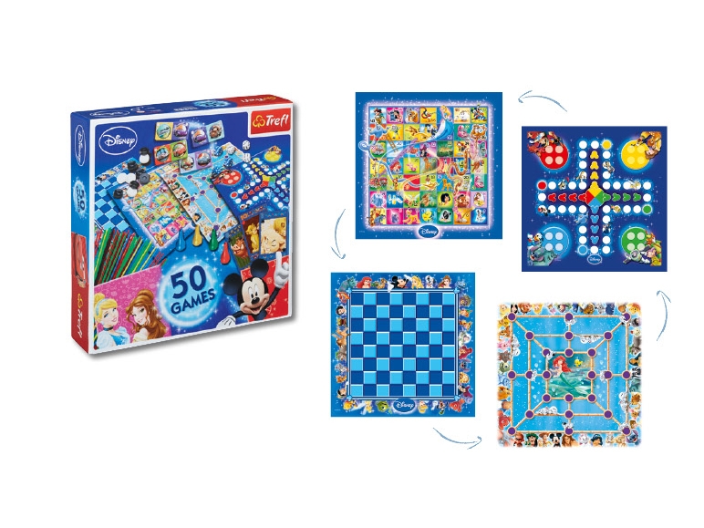 Coffret de 50 jeux