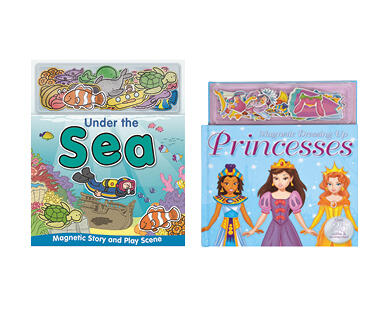 Magnetic Play Books