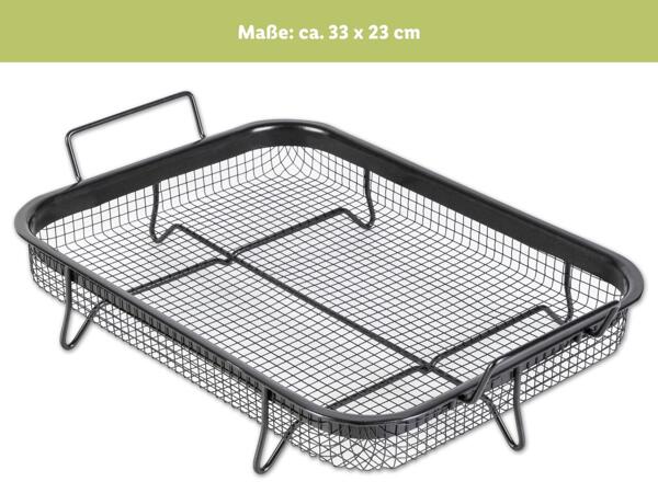 Ofen-Grillkorb