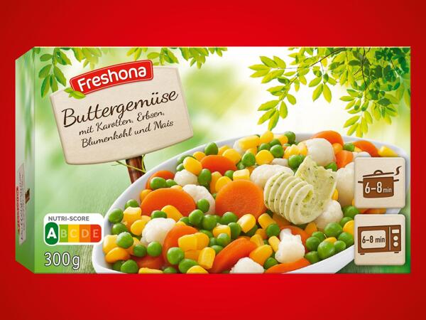 Buttergemüse