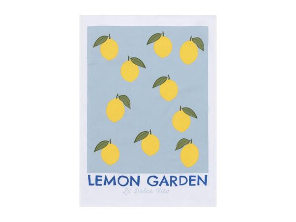 Livarno Home Tea Towels - 3 Pack