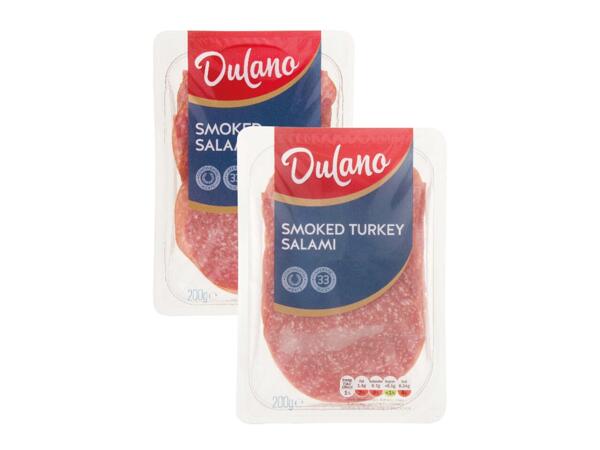 Wafer Thin Smoked Salami