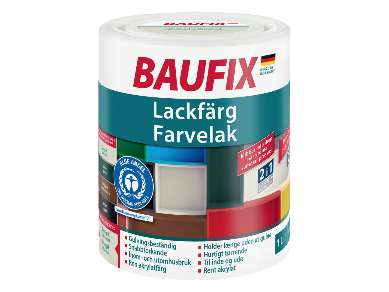 Lackfärg 1L1
