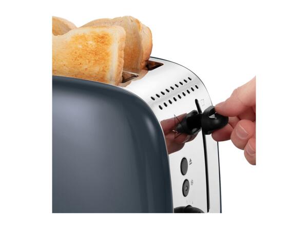 Russell Hobbs 2 Slice Toaster - Grey