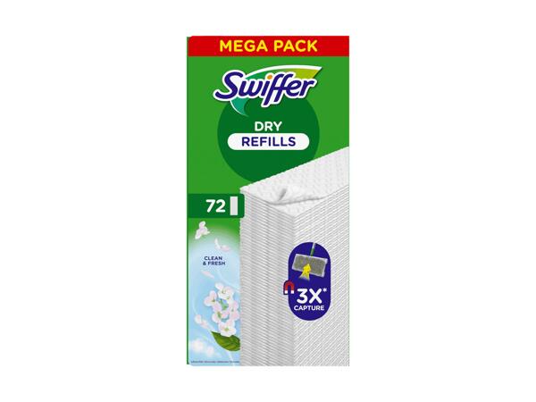 Lingettes pour sol Swiffer Dry